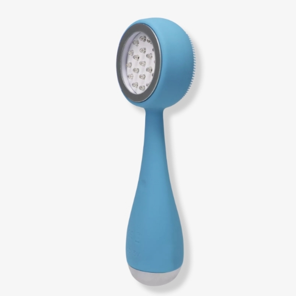 PMD Clean Acne Smart Facial Cleansing Device With Blue Light Therapy